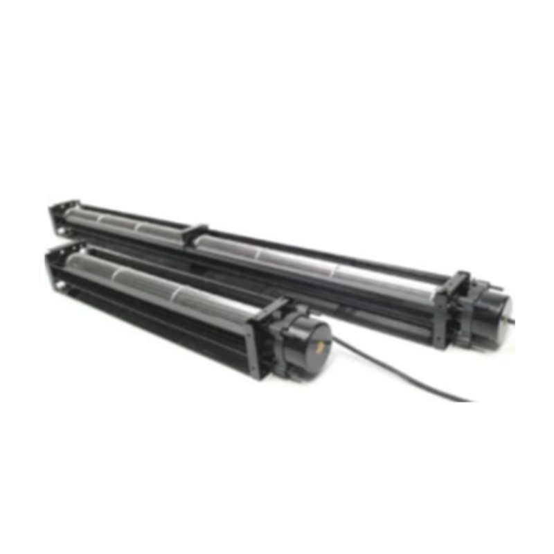 Ventilator de flux încrucișat de 12V 24V cu PWM 0 ~ 10V Control de viteză pentru HVAC